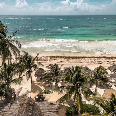 Niken Beachfront Tulum Hotel Ngoại thất bức ảnh