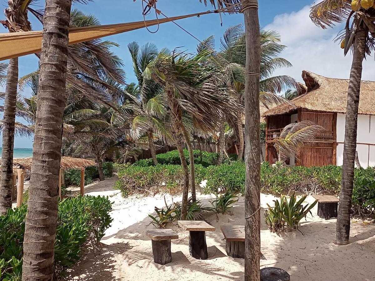 Niken Beachfront Tulum Hotel Ngoại thất bức ảnh
