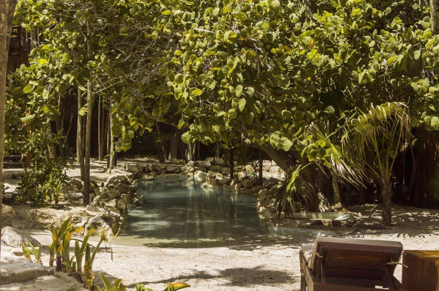Niken Beachfront Tulum Hotel Ngoại thất bức ảnh