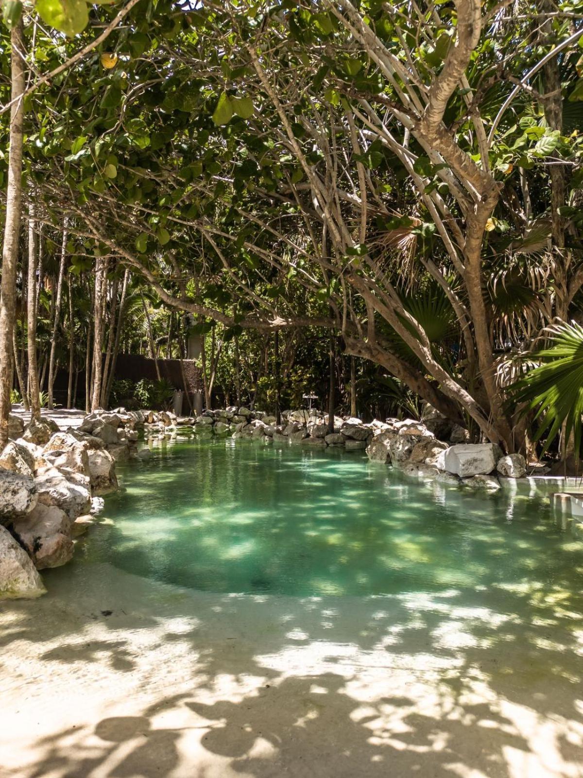 Niken Beachfront Tulum Hotel Ngoại thất bức ảnh