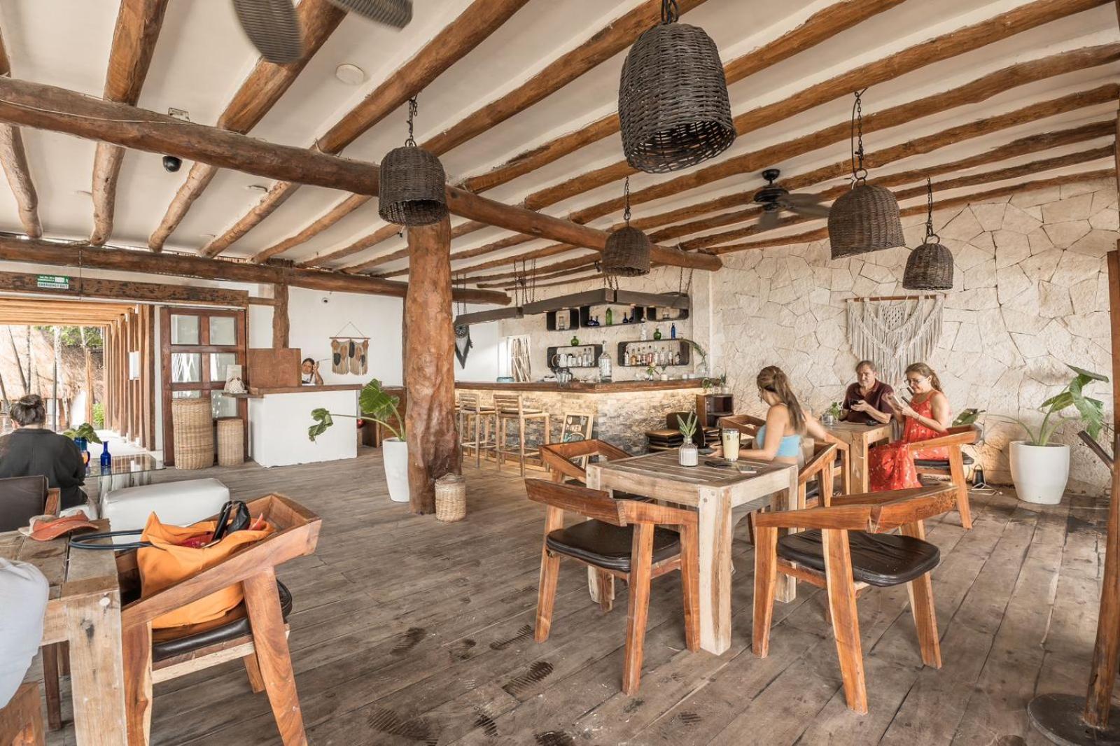 Niken Beachfront Tulum Hotel Ngoại thất bức ảnh