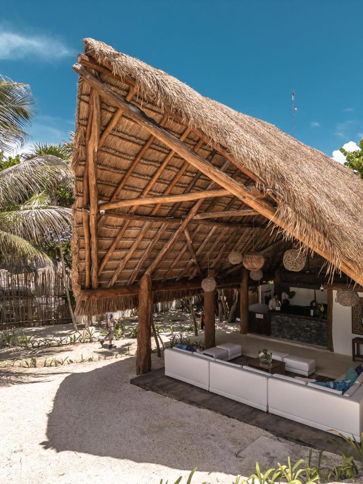 Niken Beachfront Tulum Hotel Ngoại thất bức ảnh