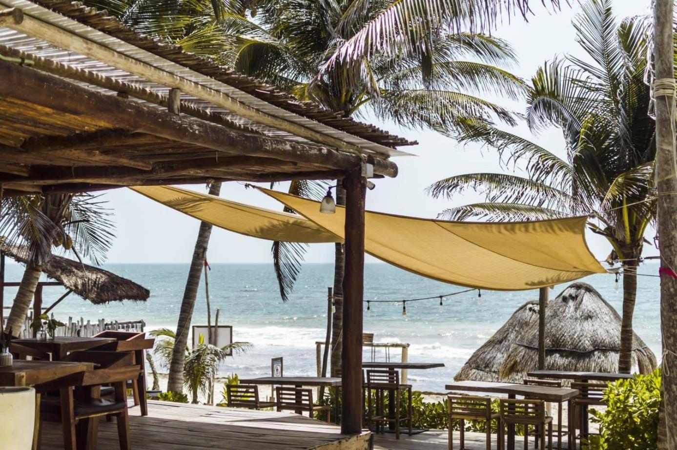 Niken Beachfront Tulum Hotel Ngoại thất bức ảnh