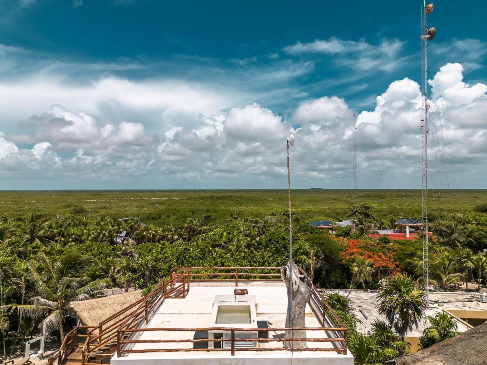 Niken Beachfront Tulum Hotel Ngoại thất bức ảnh