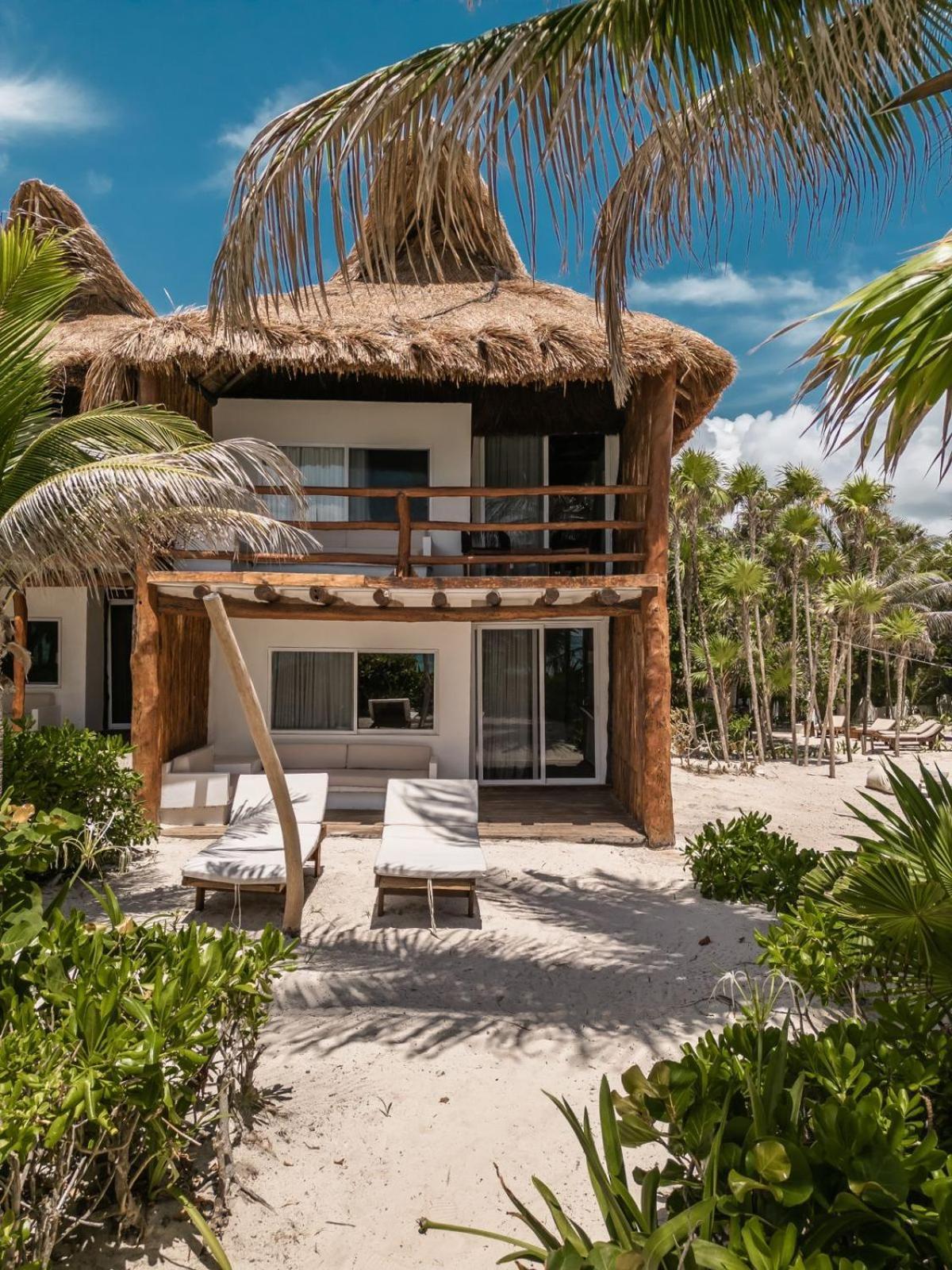 Niken Beachfront Tulum Hotel Ngoại thất bức ảnh