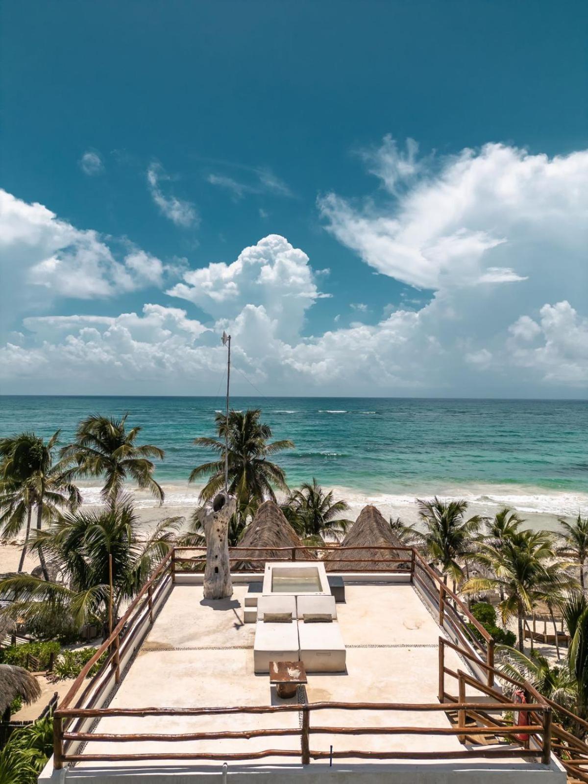 Niken Beachfront Tulum Hotel Ngoại thất bức ảnh