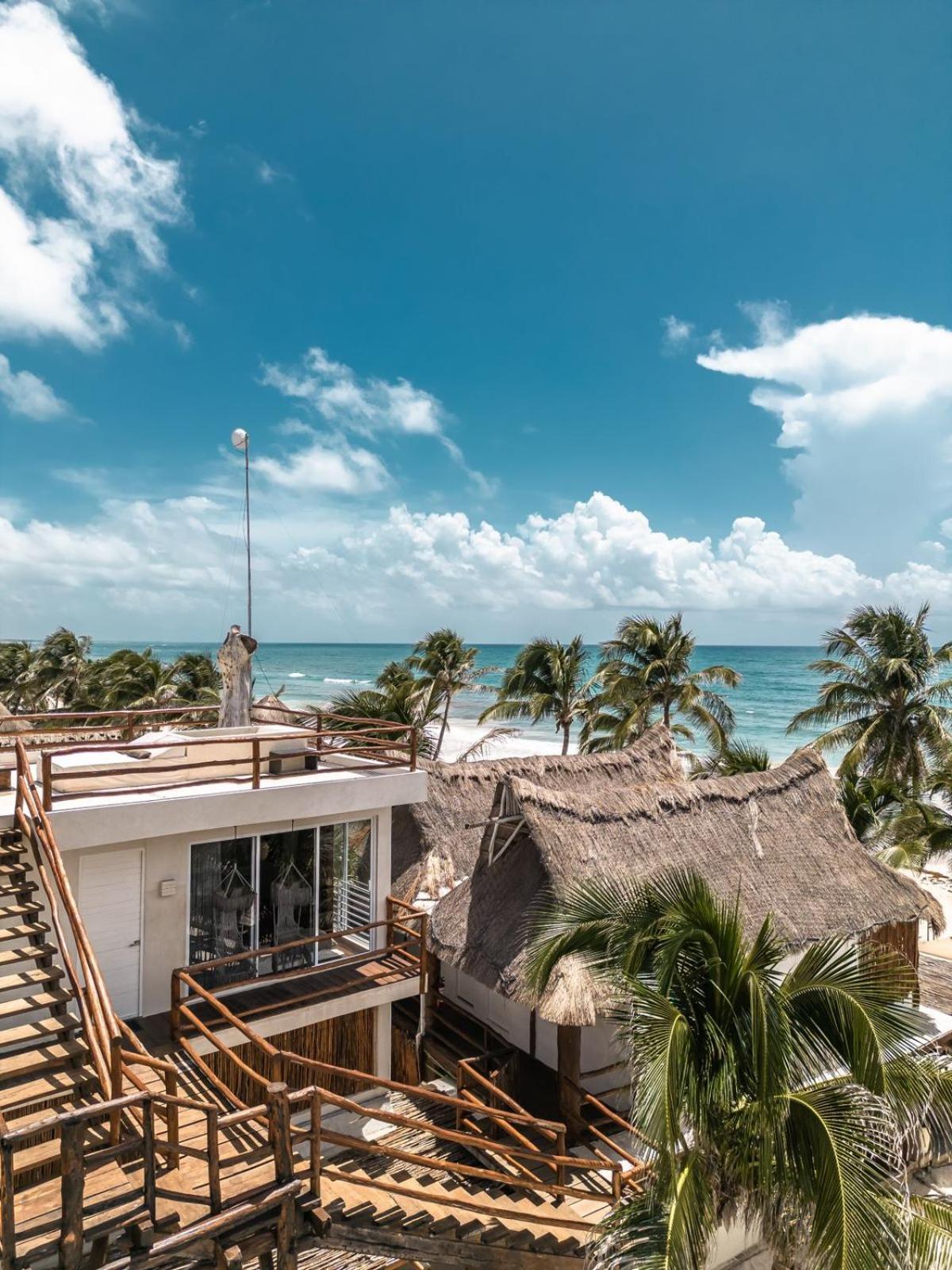 Niken Beachfront Tulum Hotel Ngoại thất bức ảnh