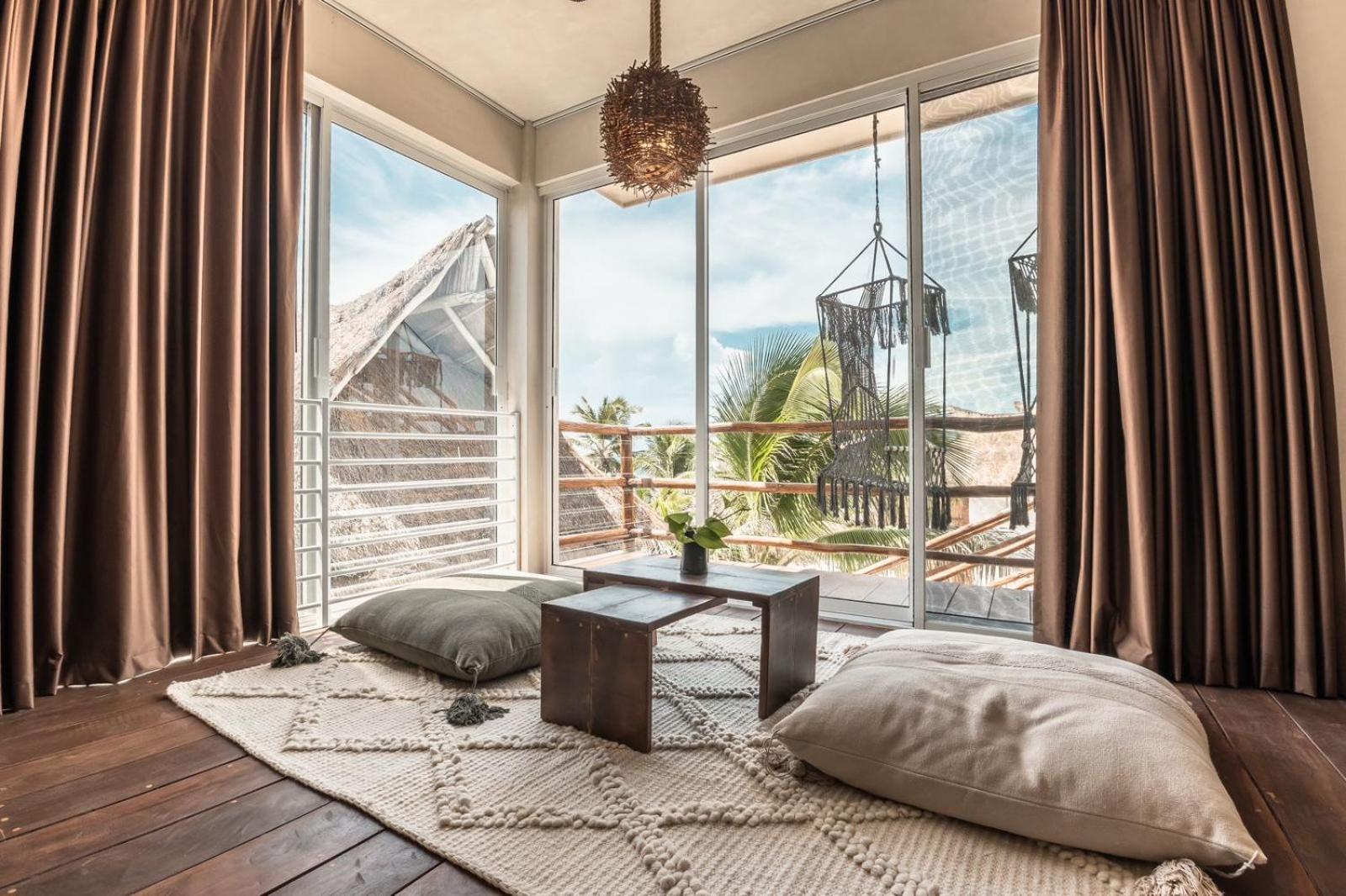 Niken Beachfront Tulum Hotel Ngoại thất bức ảnh