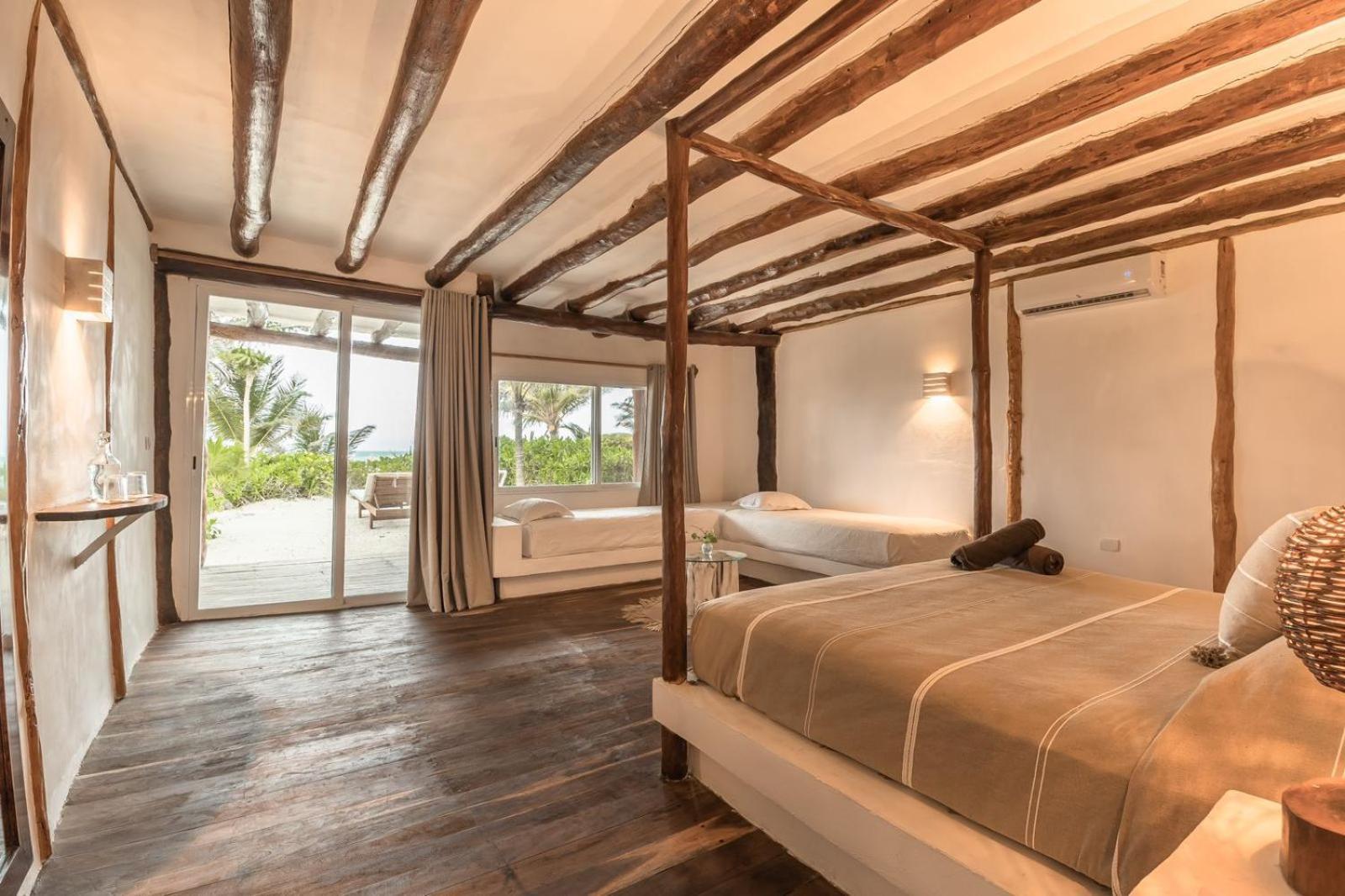 Niken Beachfront Tulum Hotel Ngoại thất bức ảnh