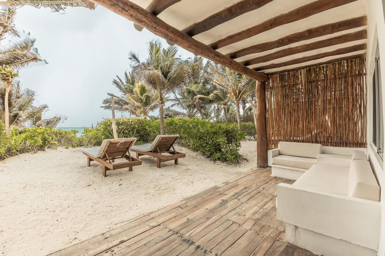 Niken Beachfront Tulum Hotel Ngoại thất bức ảnh