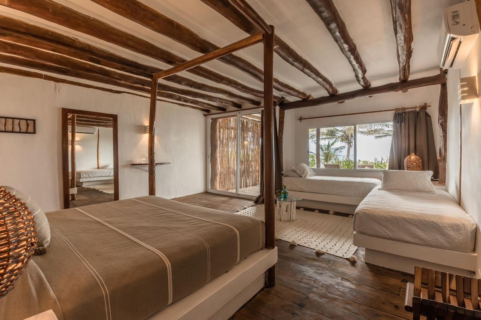 Niken Beachfront Tulum Hotel Ngoại thất bức ảnh