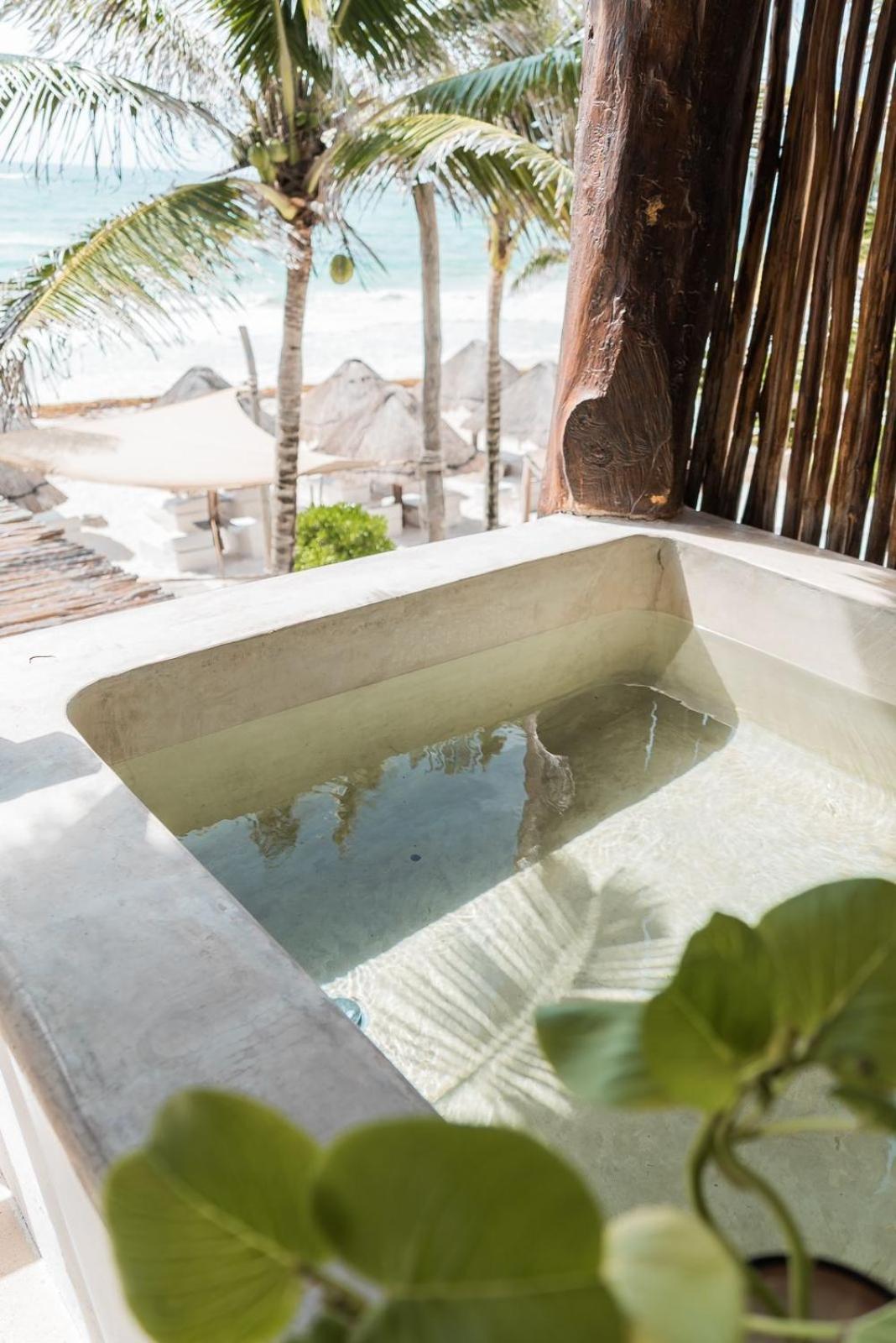Niken Beachfront Tulum Hotel Ngoại thất bức ảnh