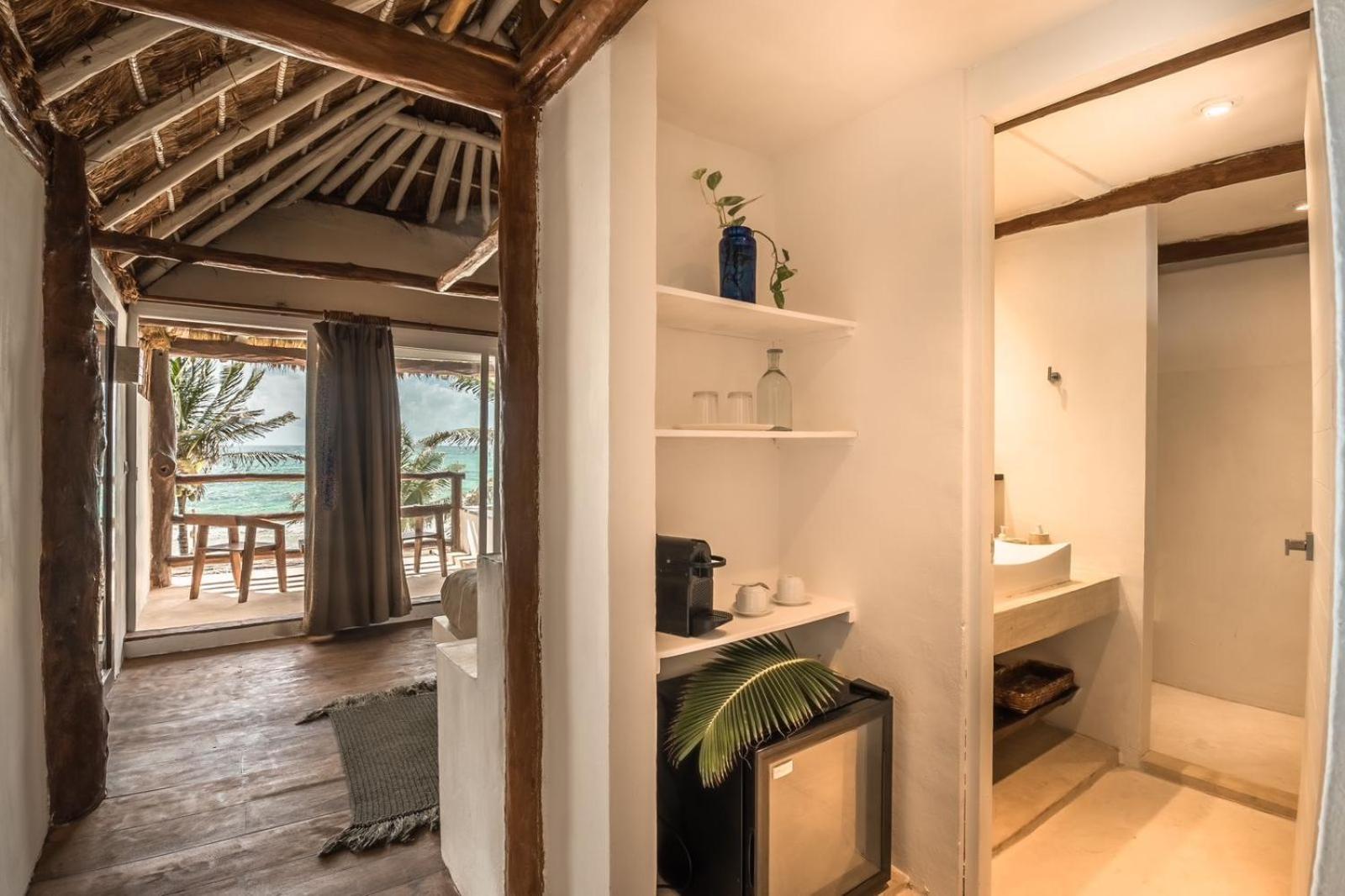 Niken Beachfront Tulum Hotel Ngoại thất bức ảnh