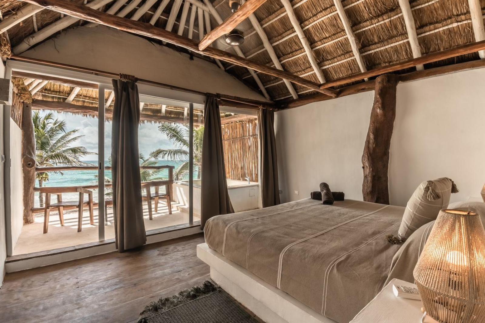 Niken Beachfront Tulum Hotel Ngoại thất bức ảnh