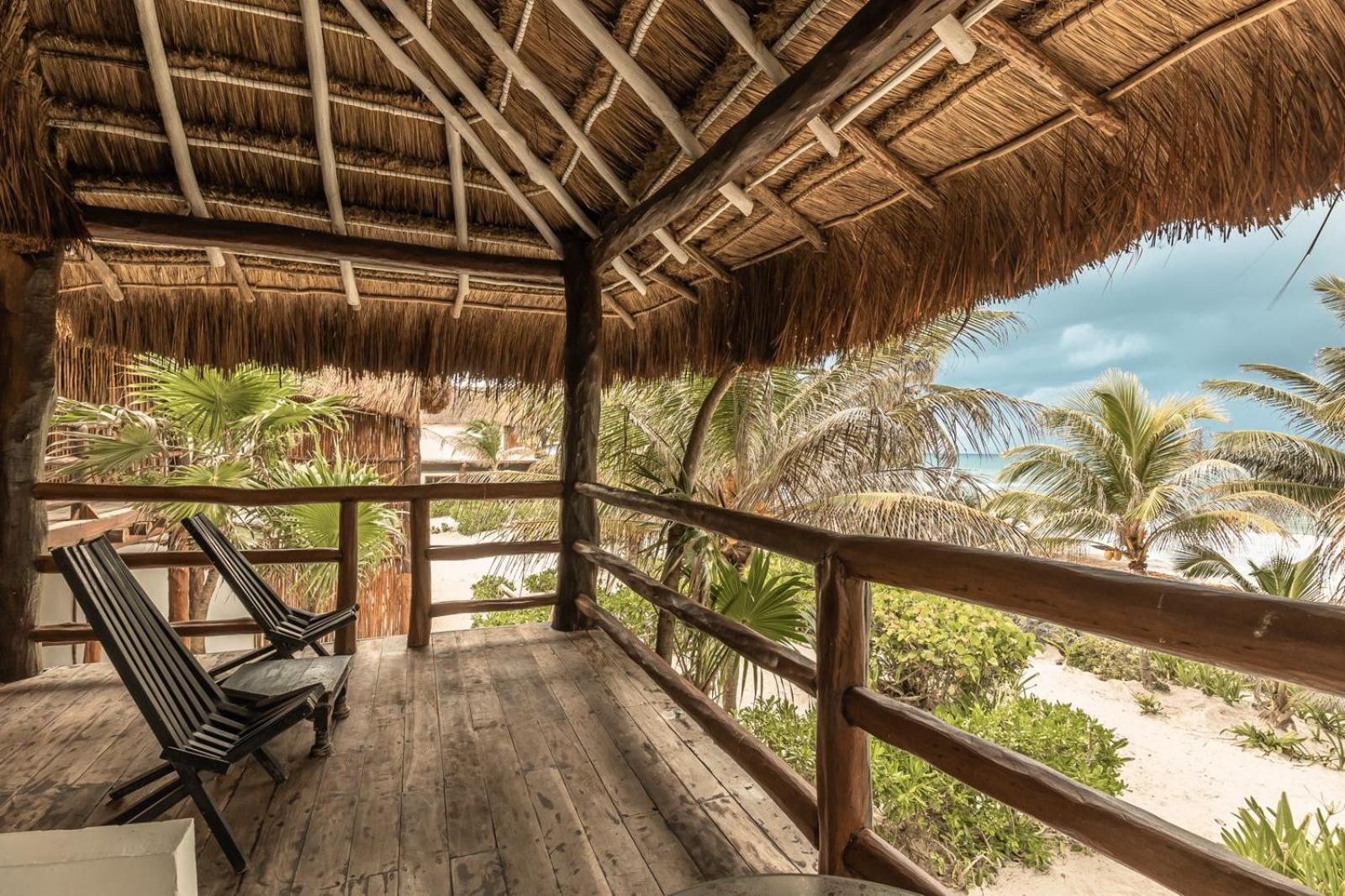 Niken Beachfront Tulum Hotel Ngoại thất bức ảnh