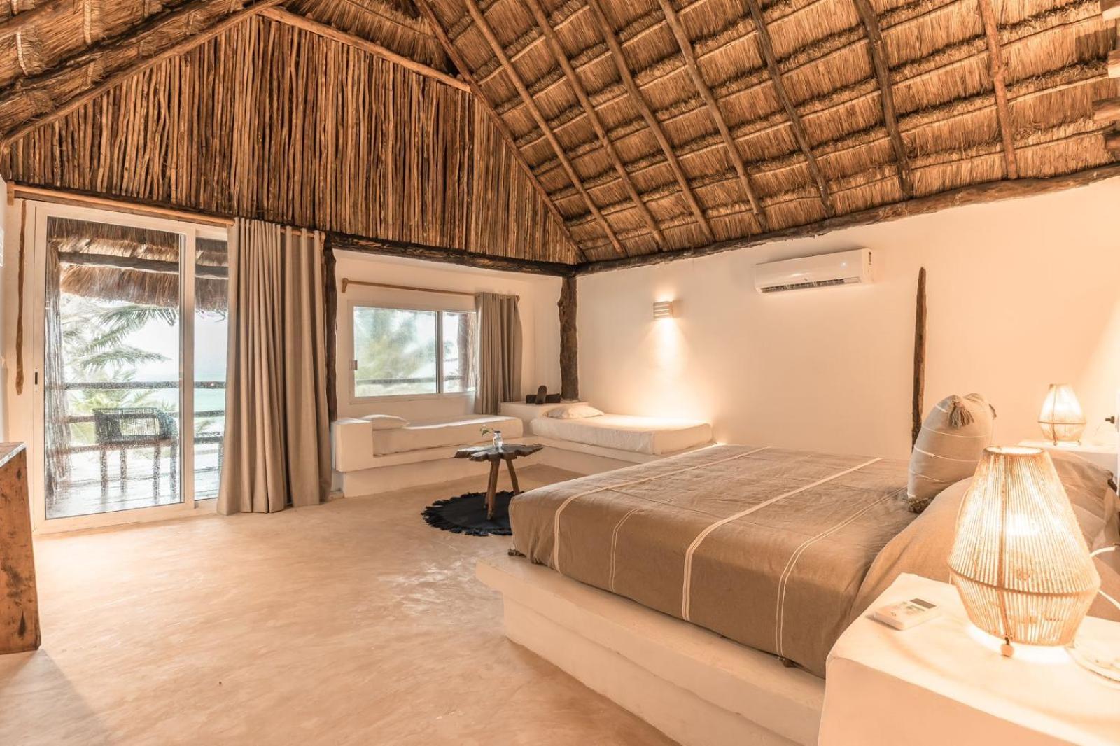 Niken Beachfront Tulum Hotel Ngoại thất bức ảnh