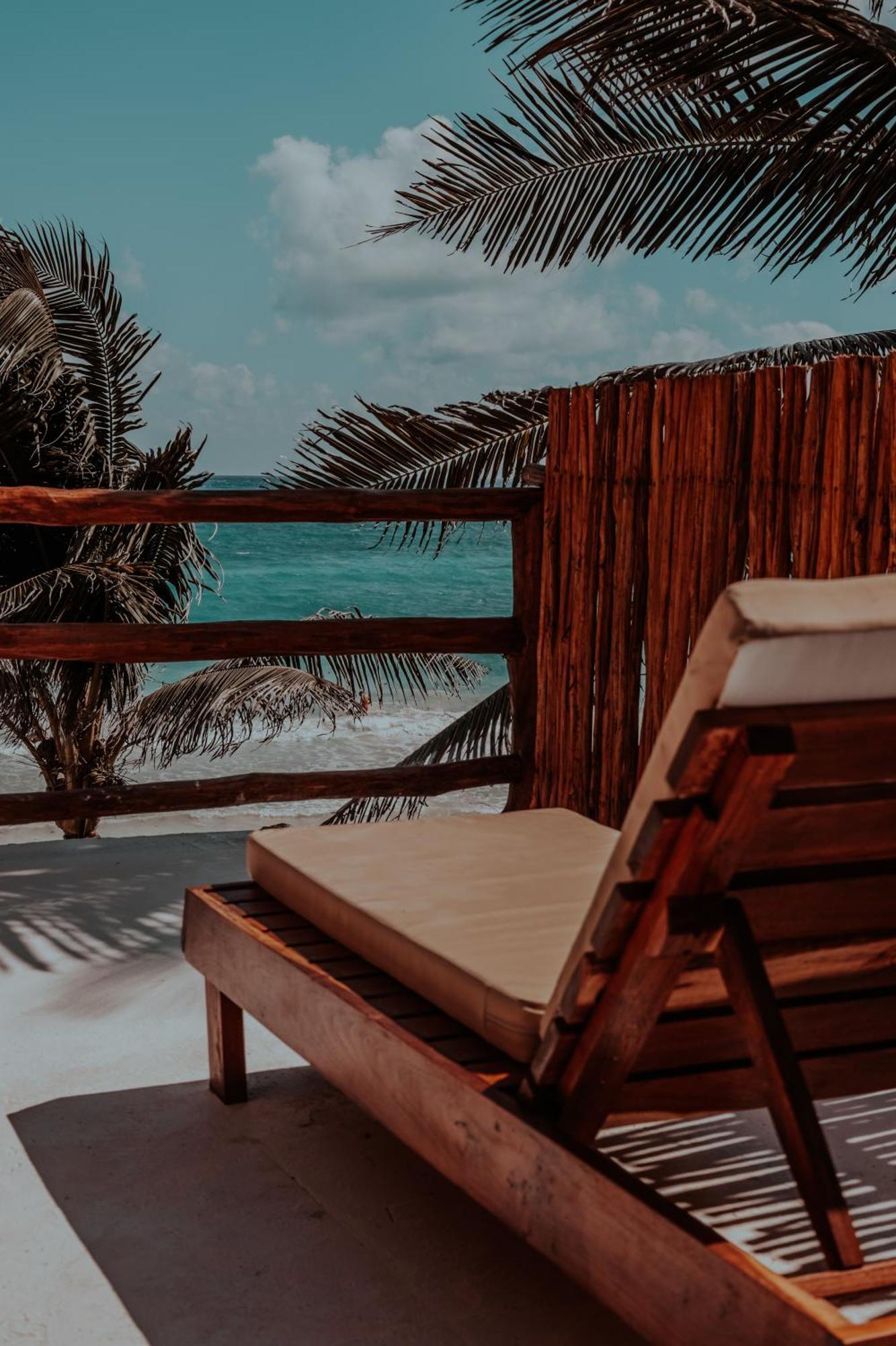 Niken Beachfront Tulum Hotel Ngoại thất bức ảnh